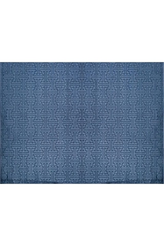Hoom Rugs Milano 401 Mavi Modern Salon Halısı Mavi