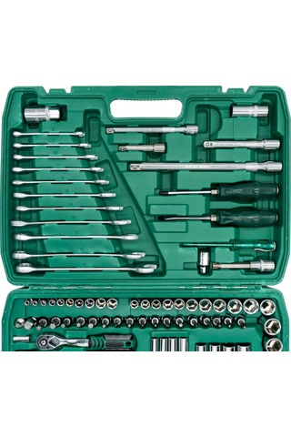 Fixonic Folt121 121 Parça Lokma Ve Alet Seti Çantalı