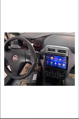 Snp Serisi Fiat Punto Eski Göğüs Uyumlu 9" 6-128 Gb Multimedya Android Teyp 9"