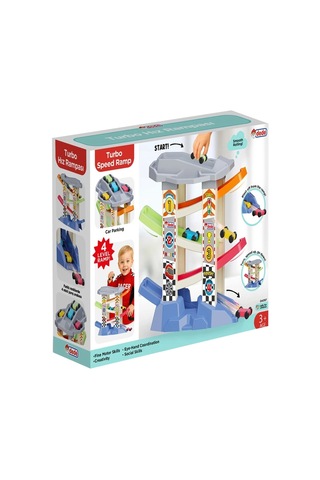 4 Katlı Turbo Hız Rampası Seti