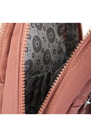 Nas Bag Küçük Kadın Sırt Çantası Gül Kurusu Gül Kurusu