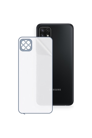 Samsung Galaxy A22 5g Uyumlu Arka Yüzey Hidrojel Koruyucu Film