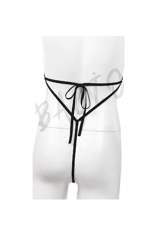 Mentra Online Şık Tül Detaylı Babydoll Özel Tasarım Gecelik Sarı