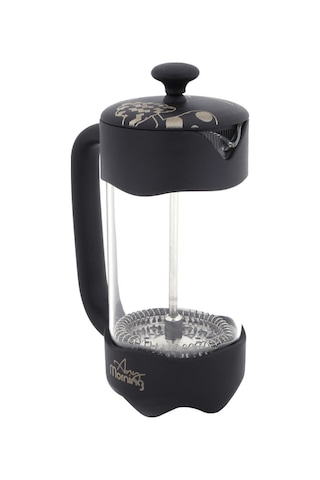 Any Morning Fy92 Kahve Ve Bitki Çayı İçin french Press 350 ML Siyah