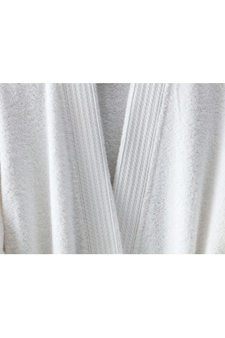 Madame Coco Ryella Kimono Unisex Bornoz 1kborn0100beyaz