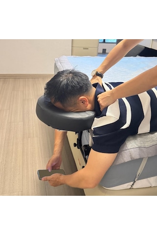 Merıglare Masaj Kafalık Minder Ayarlanabilir Açı Siesta Aksesuarları Güzellik Salonları İçin Göz Ameliyatı Sonrası Kurtarma Cihazı Siyah
