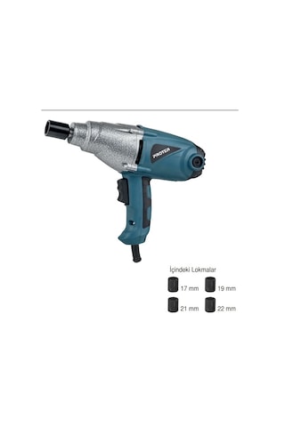 Proter PR 1450 WS Darbeli Somun Sıkma Makinesi