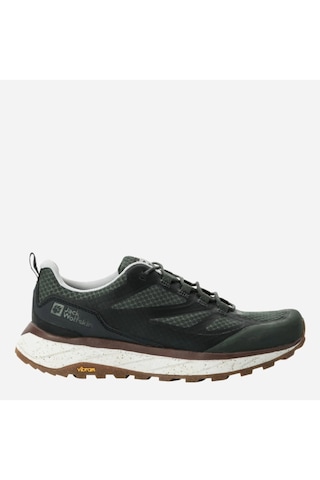 Jack Wolfskin 4064561 4136 Terraventure Vent Low M Kadın Spor Ayakkabısı Yeşil Yeşil