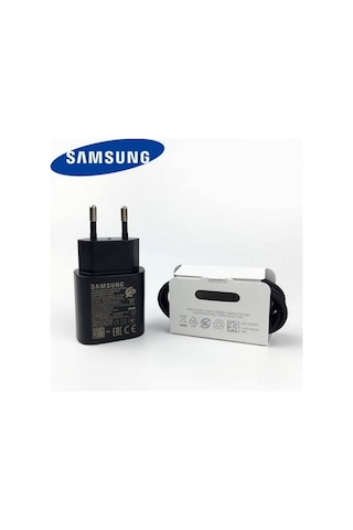 Samsung Uyumlu EP-TA845XWEGWW 45 W Type-C Hızlı Şarj Cihazı Siyah