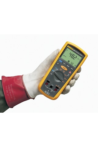Fluke 1507 - İzolasyon Direnci Test Cihazı Dijital Göstergeli