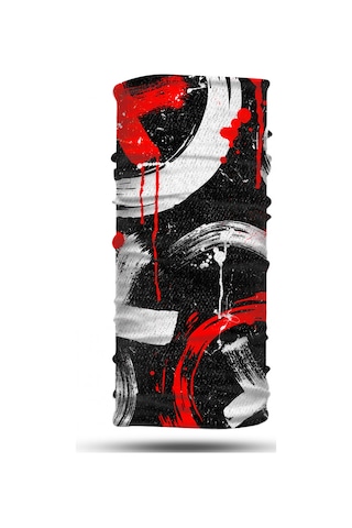 Daırb0098 - Çok Amaçlı Bandana Motosiklet Boyunluk Balaklava Outdoor Yüz Maskesi Kayak Maskesi Çok Renkli