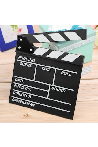 Askımo - Mini Boy Dekoratif Sinema Klaket 68599108