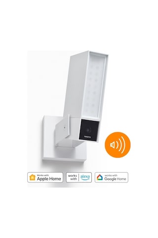 Netatmo Sirenli Dış Mekan Kamerası Beyaz NOC-S-W-EC -