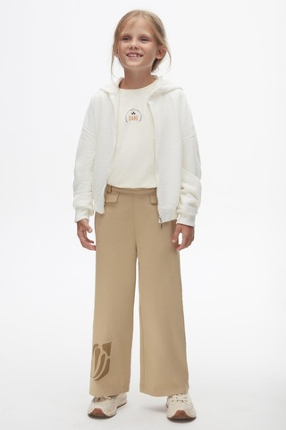 Kız Hırka 24knk37306 Ekru