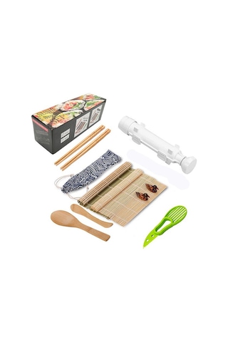 Jian Fan Japonya Sushi Yapım Seti 1 Siyah