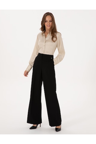 Pierre Cardin Kadın Siyah Pantolon 50319006-vr046 Siyah