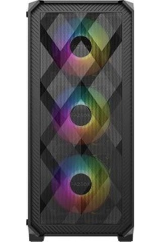 Fazeon F4 650w 80plus Bronze Mesh 4x120mm Argb Fanlı E-atx Bilgisayar Kasası
