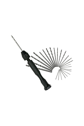 26 Adet/takım 1 Adet Siyah Set Beton Matkap Ucu Karbür Matkap