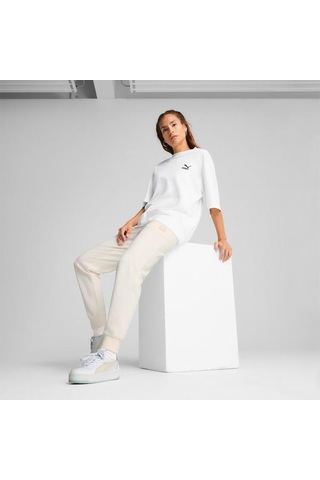 Puma Essentials Elevated Kadın Ekru Eşofman Altı Ekru