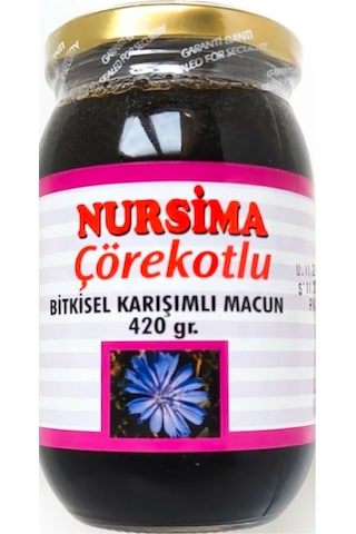 Nursima Çörekotlu Bitkisel Karışım Macun 420 G