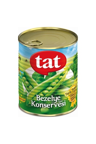 Tat Bezelye Konserve 6 x 830 G