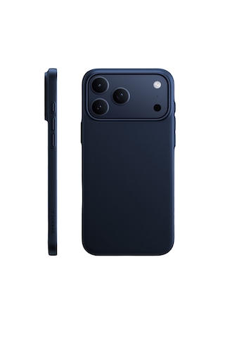 Torras Apple iPhone Uyumlu 17 Pro Slimfit Magsafe Kılıf Lacivert