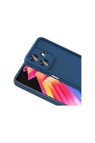İnfinix Hot 30 Uyumlu Kılıf Kamera Korumalı Sys Ananas Kapak - Koyu Yeşil Koyu Yeşil