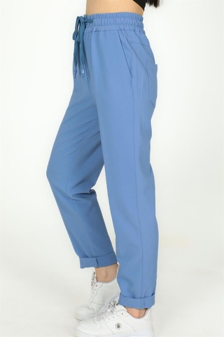 Sortie Collection Neva Model Pantolon İndigo-indigo İndigo