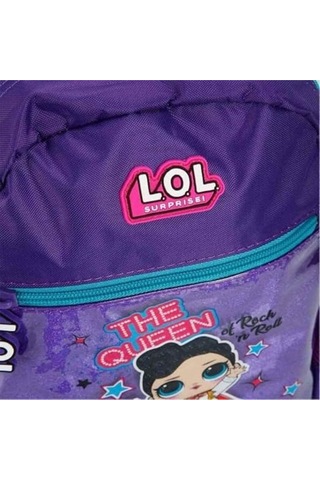 Surprise Anaokul Çantası + Çift Gözlü Kalemlik Lisanslı Aluminyum Matara Suluk 500ml 1 Çok Renkli