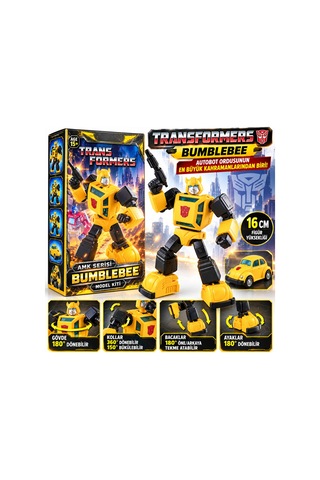 75313 Figür Transformers Generatıon One Serıes Bumblebee