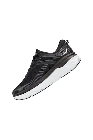 Hoka M Bondı 7 Erkek Spor Ayakkabı 1110518 1110518 Bwht Siyah