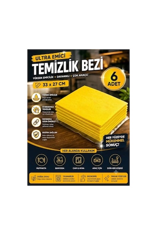 Sarı Temizlik Bezi Diğer Sarı Temizlik Bezi Diğer