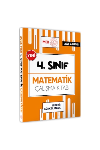 2026 Meb İlkokul 4.sınıf Çalışma Kitabı Çalışma Soruları Ve Deneme Paketi Tam Paket Baskı Ücreti