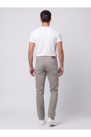 Gri Dynamic Fit Erkek Chino Pantolon