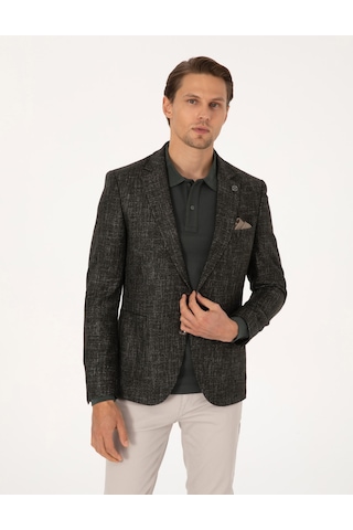 Pierre Cardin Erkek Haki Ceket 50311204-vr027 Haki