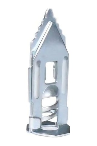 Çelik Turbolet Alçıpan Ve Asma Tavan Dübeli, Gazbeton Gözenekli Beton Sabitleme Dübeli, Metal Duvar Dübel, Yüksek Taşıma Kapasiteli Mekanik Bağlantı Elemanı 12 Adet 40 Mm