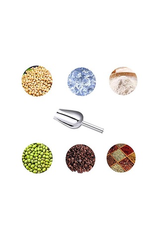 Paslanmaz Çelik Servis Maşası, Dondurma, Evcil Hayvan Maması, Mutfak Gereçleri Ve Izgara Aletleri İçin Çok Amaçlı Sap B