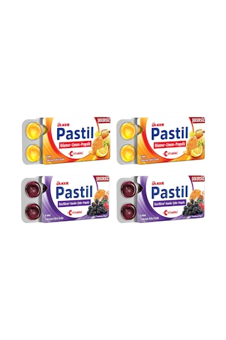 Ülker Pastil 8 Li Tablet 4 Lü Karma Paket