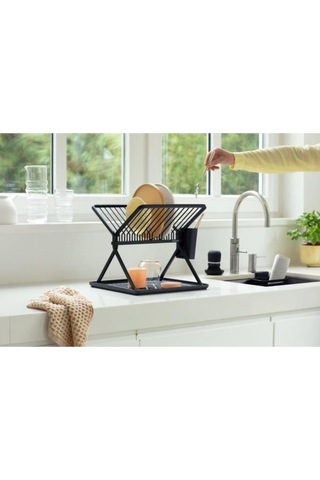Brabantia Katlanabilir Bulaşıklık Dark Grey Dark Grey