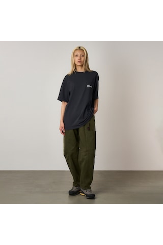 Gramicci Ice Axe Erkek Siyah T-shirt G5fu-t083 SIYAH