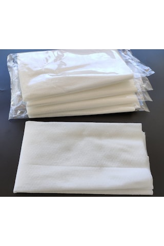 Tek Kullanımlık Saç Havlusu Tek Paketli 70x40