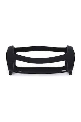 Singree Jbl Flip 5 Taşınabilir Hoparlör Kılıfı - Sırt Askılı Ve Tırmanma Kancalı Siyah/kırmızı Silikon Korumalı Kılıf