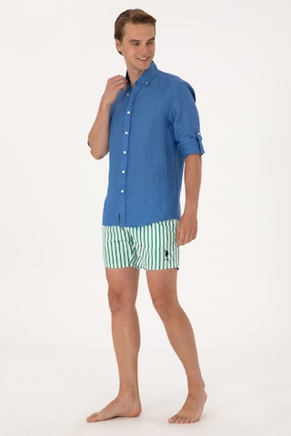 U.s. Polo Assn. Erkek Yeşil Deniz Şortu 50299753-vr054 Yeşil