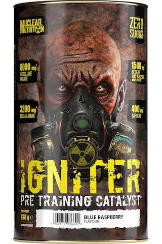 Nuclear Nutrition Igniter Pump Preworkout 438 G