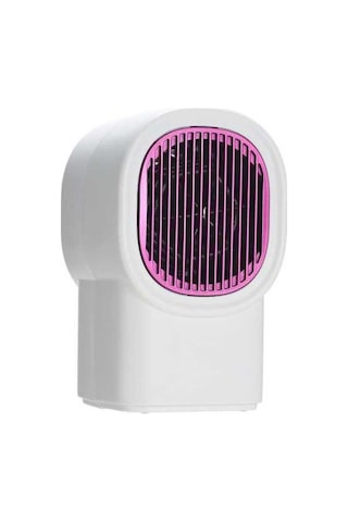 Flybuy Hızlı Isıyan Mini Masa Üstü Isıtıcı - 2 Saniye, 220v Beyaz, Güvenli Kullanım