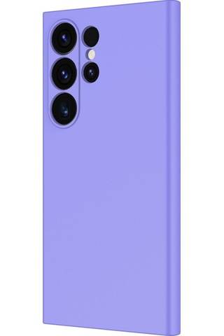 Samsung Galaxy Uyumlu S25 Ultra Kılıf Lansman İçi Kadife Kamera Korumalı Mara Silikon Kılıf-pembe