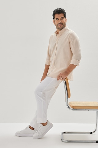 Ac&Co / Altınyıldız Classics Erkek Gömlek (476750061) Krem