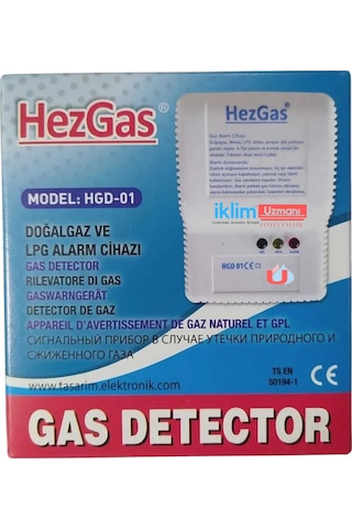 Hezgas Gaz Alarm Cihazı