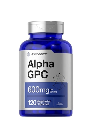 Alpha Gpc 600 Mg 120 Veg. Capsules