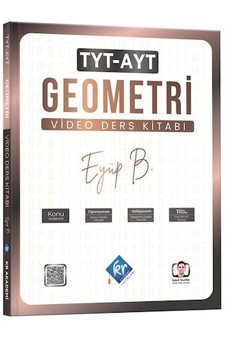 Eyüp B. Tyt Ayt Geometri Video Ders Kitabı Eyüp B. Tyt Ayt Geometri Video Ders Kitabı